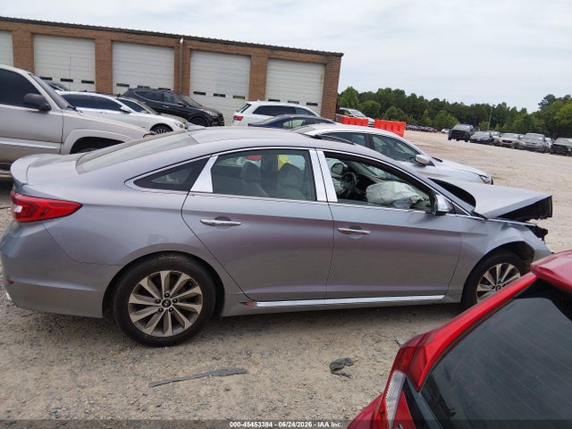 45453384 :رقم المزاد ، 5NPE34AF1HH539183 vin ، 2017 Hyundai Sonata Sport مزاد بيع
