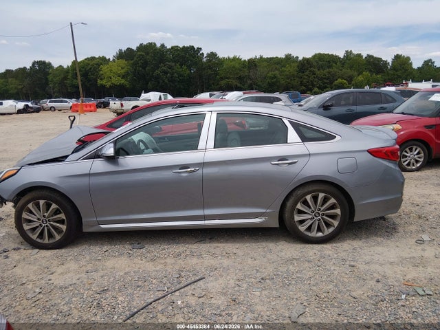 45453384 :رقم المزاد ، 5NPE34AF1HH539183 vin ، 2017 Hyundai Sonata Sport مزاد بيع