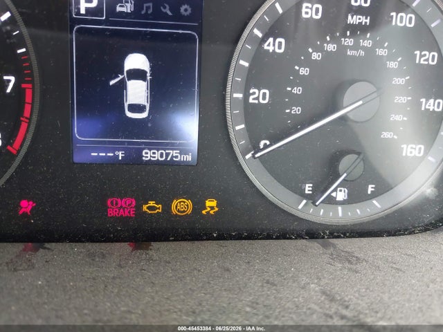 45453384 :رقم المزاد ، 5NPE34AF1HH539183 vin ، 2017 Hyundai Sonata Sport مزاد بيع