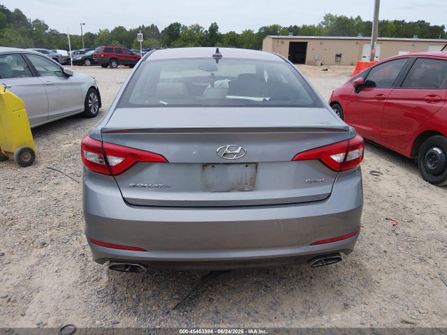 45453384 :رقم المزاد ، 5NPE34AF1HH539183 vin ، 2017 Hyundai Sonata Sport مزاد بيع