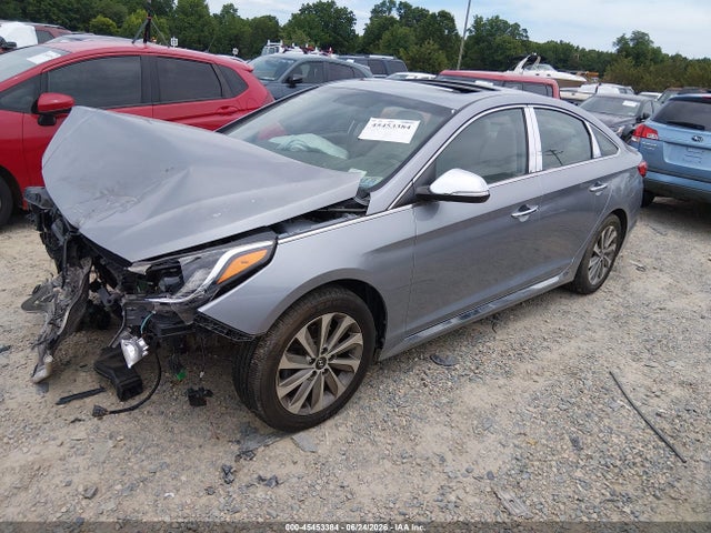 45453384 :رقم المزاد ، 5NPE34AF1HH539183 vin ، 2017 Hyundai Sonata Sport مزاد بيع