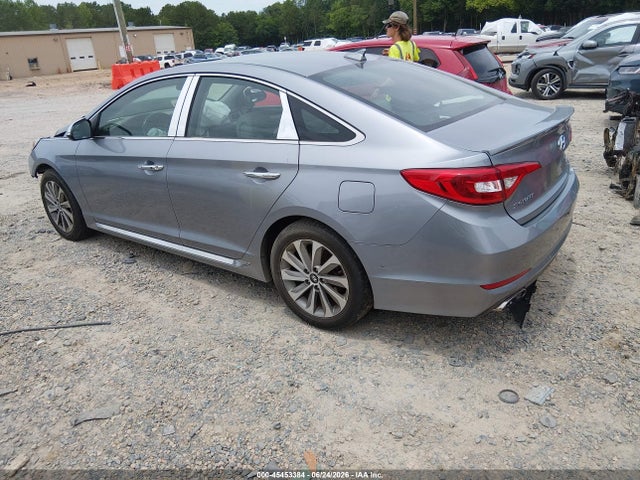 45453384 :رقم المزاد ، 5NPE34AF1HH539183 vin ، 2017 Hyundai Sonata Sport مزاد بيع