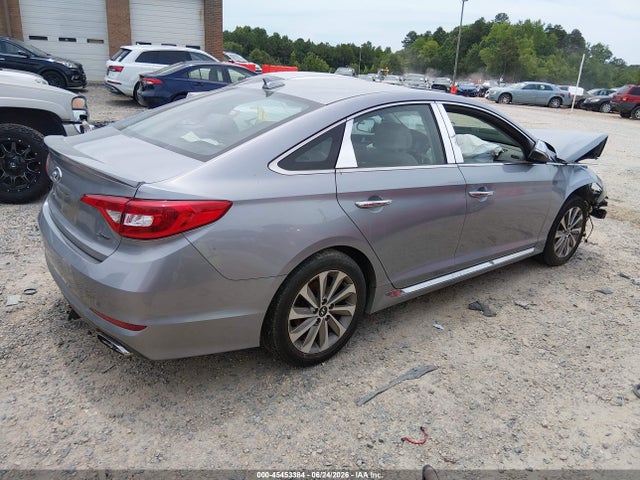 45453384 :رقم المزاد ، 5NPE34AF1HH539183 vin ، 2017 Hyundai Sonata Sport مزاد بيع