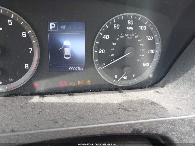 45453384 :رقم المزاد ، 5NPE34AF1HH539183 vin ، 2017 Hyundai Sonata Sport مزاد بيع