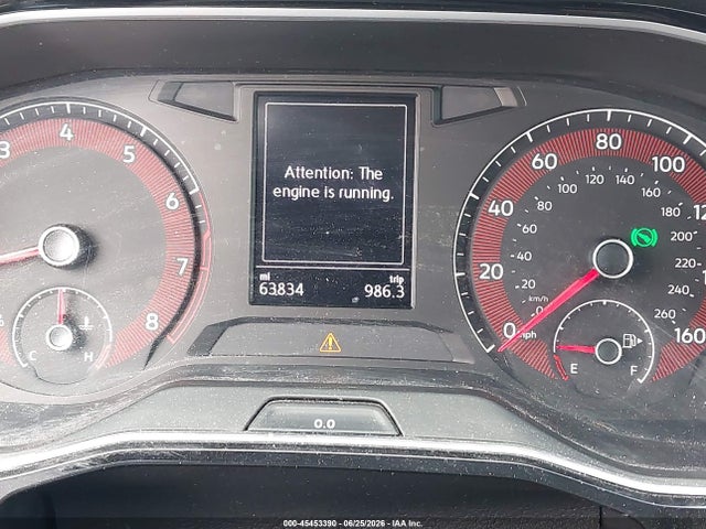 2019 Volkswagen Jetta 1.4t R-line/1.4t S/1.4t Se მანქანა იყიდება აუქციონზე, vin: 3VWCB7BU6KM271920, აუქციონის ნომერი: 45453390