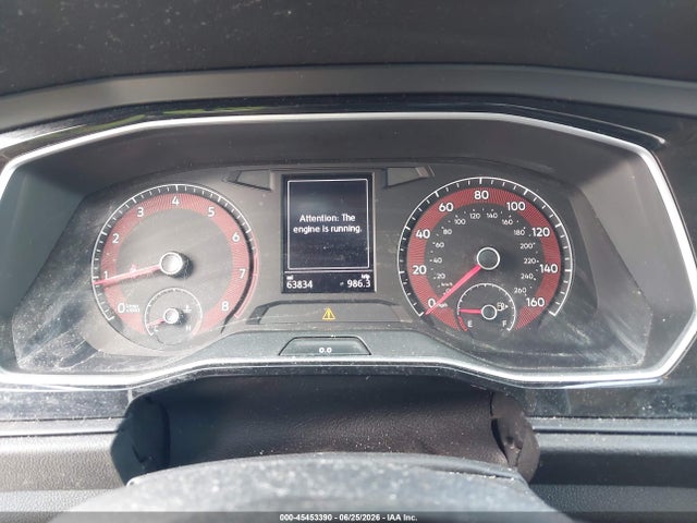2019 Volkswagen Jetta 1.4t R-line/1.4t S/1.4t Se მანქანა იყიდება აუქციონზე, vin: 3VWCB7BU6KM271920, აუქციონის ნომერი: 45453390