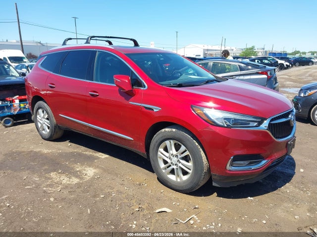 45453392 :رقم المزاد ، 5GAEVAKWXJJ256254 vin ، 2018 Buick Enclave Essence مزاد بيع