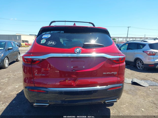 45453392 :رقم المزاد ، 5GAEVAKWXJJ256254 vin ، 2018 Buick Enclave Essence مزاد بيع