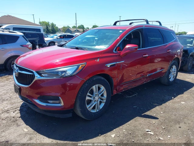 45453392 :رقم المزاد ، 5GAEVAKWXJJ256254 vin ، 2018 Buick Enclave Essence مزاد بيع