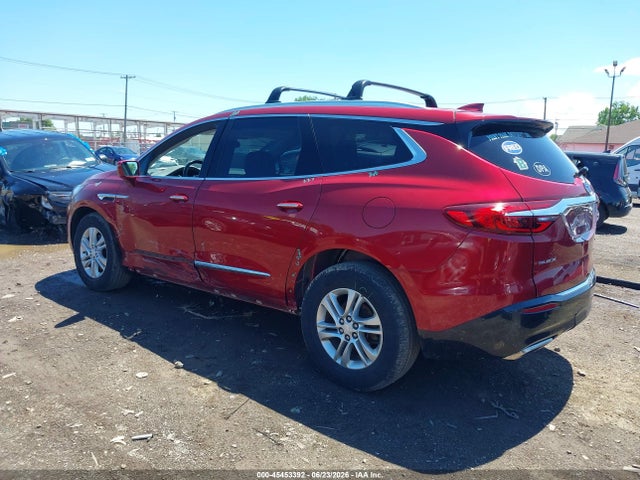 45453392 :رقم المزاد ، 5GAEVAKWXJJ256254 vin ، 2018 Buick Enclave Essence مزاد بيع