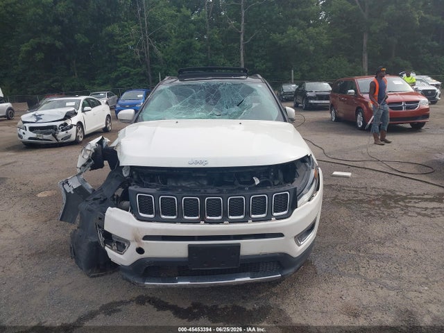 Aukcja sprzedaży 2018 Jeep Compass Limited 4x4, vin: 3C4NJDCB0JT245702, numer aukcji: 45453394