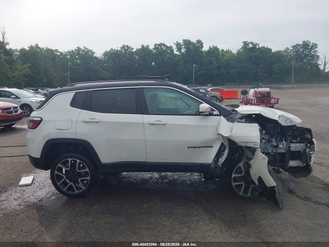 Aukcja sprzedaży 2018 Jeep Compass Limited 4x4, vin: 3C4NJDCB0JT245702, numer aukcji: 45453394