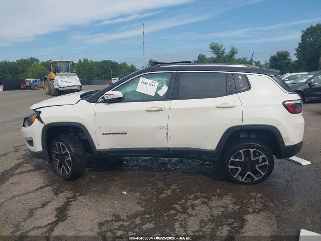 Aukcja sprzedaży 2018 Jeep Compass Limited 4x4, vin: 3C4NJDCB0JT245702, numer aukcji: 45453394