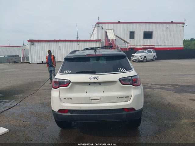 Aukcja sprzedaży 2018 Jeep Compass Limited 4x4, vin: 3C4NJDCB0JT245702, numer aukcji: 45453394