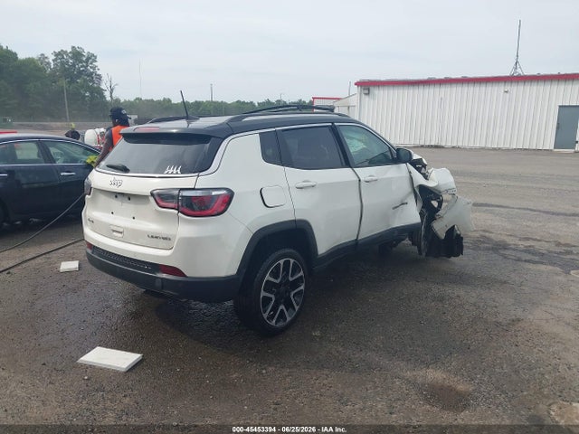 Aukcja sprzedaży 2018 Jeep Compass Limited 4x4, vin: 3C4NJDCB0JT245702, numer aukcji: 45453394