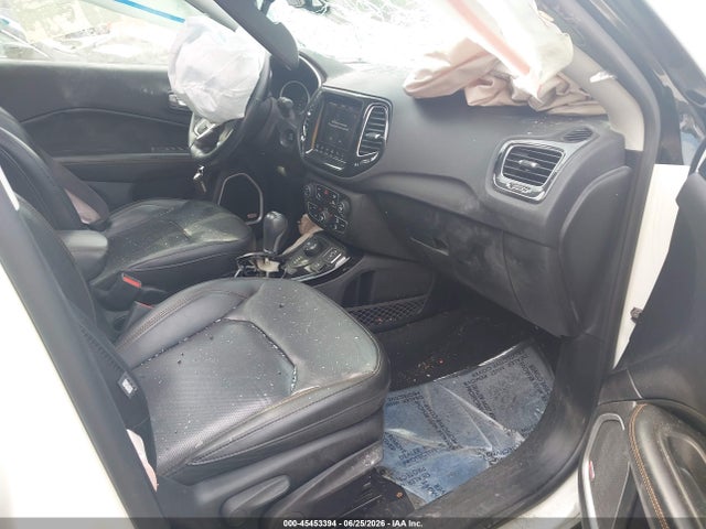 Aukcja sprzedaży 2018 Jeep Compass Limited 4x4, vin: 3C4NJDCB0JT245702, numer aukcji: 45453394