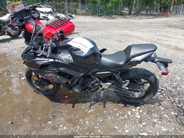 Kawasaki Ex650 R 2026 ML5EXER19TDAG8135 Image 12