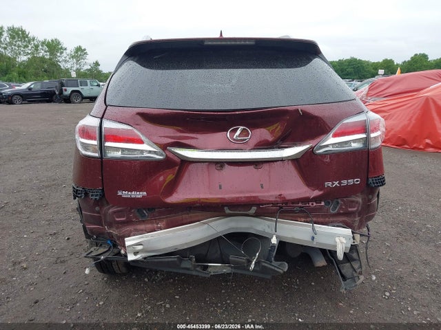 Aukcja sprzedaży 2013 Lexus Rx 350, vin: 2T2BK1BA5DC159179, numer aukcji: 45453399