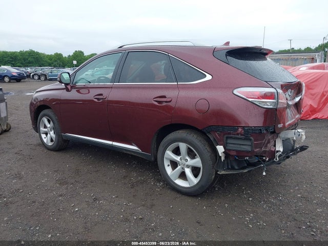 Aukcja sprzedaży 2013 Lexus Rx 350, vin: 2T2BK1BA5DC159179, numer aukcji: 45453399