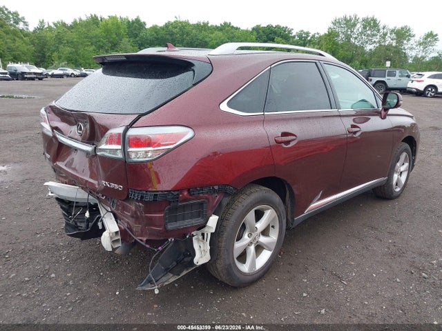 Aukcja sprzedaży 2013 Lexus Rx 350, vin: 2T2BK1BA5DC159179, numer aukcji: 45453399