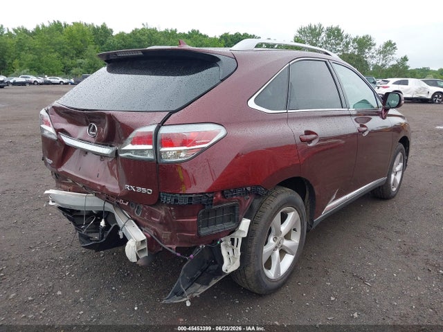 Aukcja sprzedaży 2013 Lexus Rx 350, vin: 2T2BK1BA5DC159179, numer aukcji: 45453399