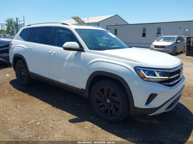 Продажа на аукционе авто 2021 Volkswagen Atlas 2.0t Sel, vin: 1V2BP2CA4MC576357, номер лота: 45453432