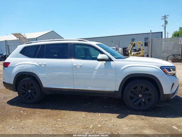 Продажа на аукционе авто 2021 Volkswagen Atlas 2.0t Sel, vin: 1V2BP2CA4MC576357, номер лота: 45453432