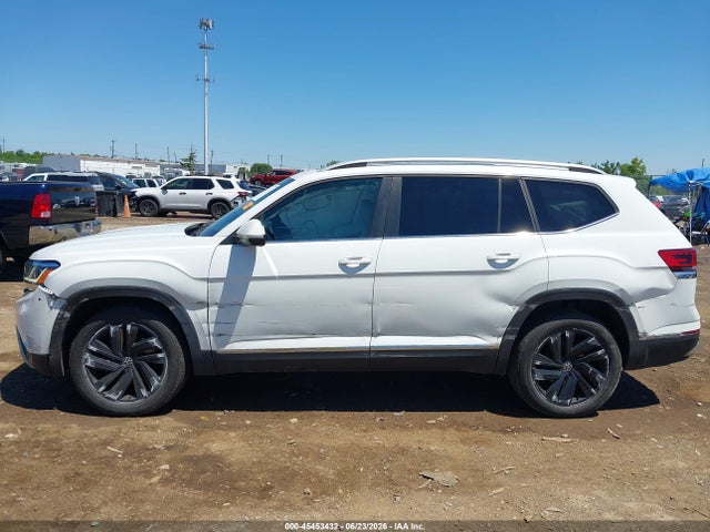 Auction sale of the 2021 Volkswagen Atlas 2.0t Sel, vin: 1V2BP2CA4MC576357, lot number: 45453432