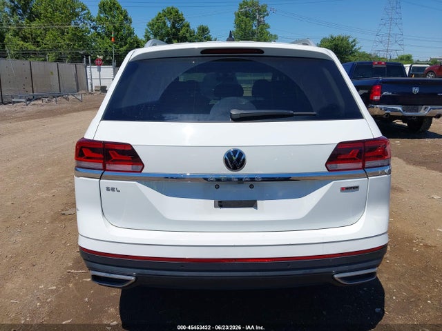 Продажа на аукционе авто 2021 Volkswagen Atlas 2.0t Sel, vin: 1V2BP2CA4MC576357, номер лота: 45453432