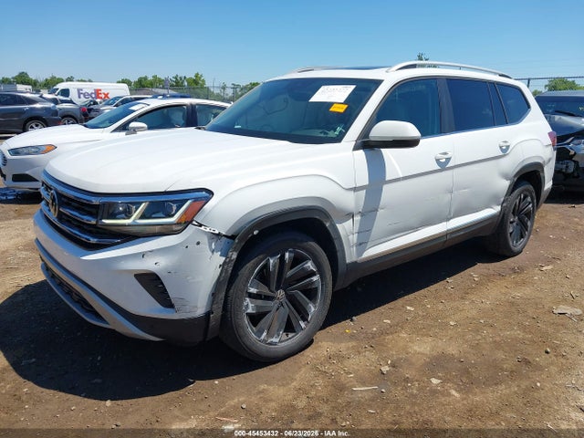 Продажа на аукционе авто 2021 Volkswagen Atlas 2.0t Sel, vin: 1V2BP2CA4MC576357, номер лота: 45453432