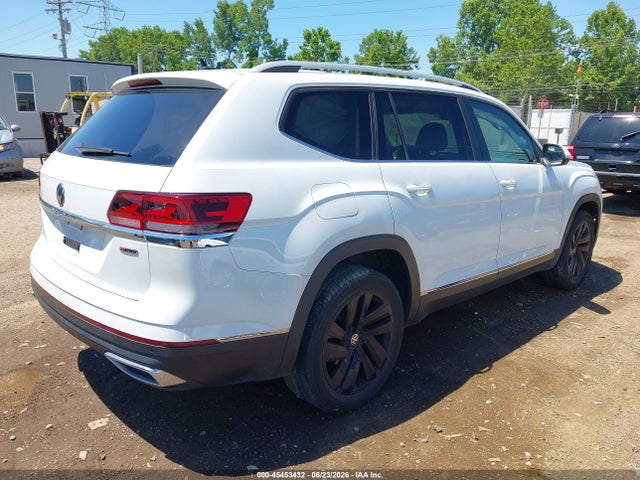 Продажа на аукционе авто 2021 Volkswagen Atlas 2.0t Sel, vin: 1V2BP2CA4MC576357, номер лота: 45453432