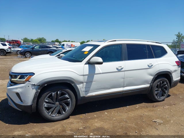 Продажа на аукционе авто 2021 Volkswagen Atlas 2.0t Sel, vin: 1V2BP2CA4MC576357, номер лота: 45453432