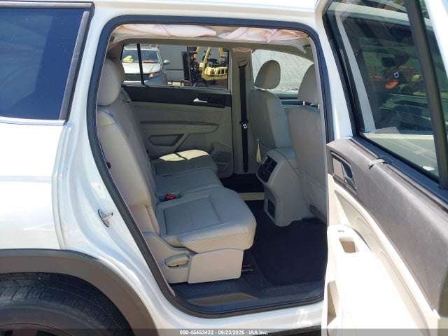 Продажа на аукционе авто 2021 Volkswagen Atlas 2.0t Sel, vin: 1V2BP2CA4MC576357, номер лота: 45453432