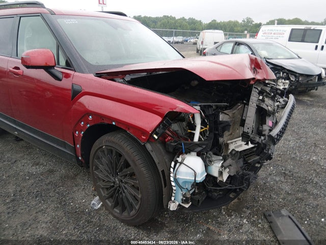 45453434 :رقم المزاد ، 5NMP5DGL8RH050410 vin ، 2024 Hyundai Santa Fe Calligraphy مزاد بيع