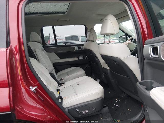 45453434 :رقم المزاد ، 5NMP5DGL8RH050410 vin ، 2024 Hyundai Santa Fe Calligraphy مزاد بيع