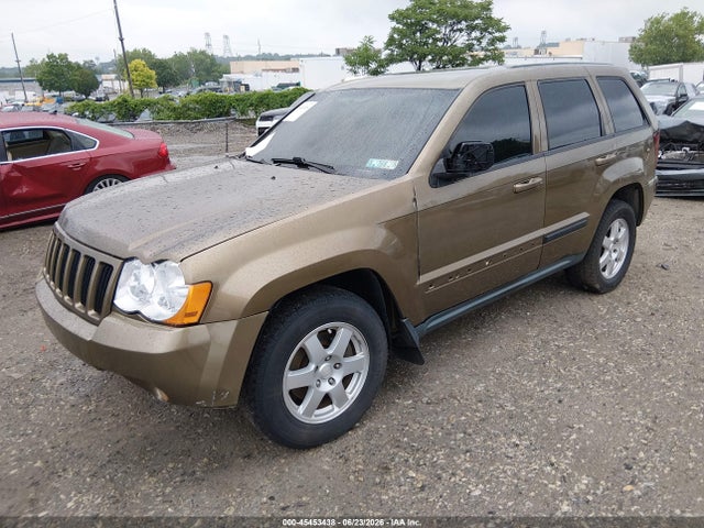 Aukcja sprzedaży 2008 Jeep Grand Cherokee Laredo, vin: 1J8GR48K38C238722, numer aukcji: 45453438