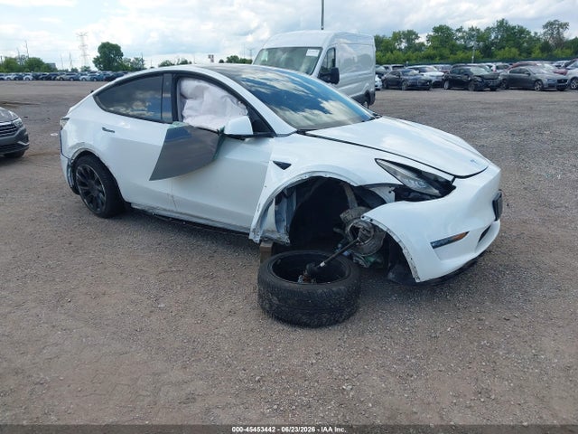 45453442 :رقم المزاد ، 5YJYGDEE5MF306144 vin ، 2021 Tesla Model Y Long Range Dual Motor All-wheel Drive مزاد بيع