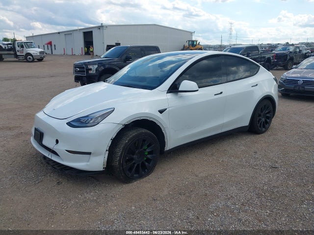 5YJYGDEE5MF306144 Tesla Model Y Long Range Dual Motor All-wheel Drive