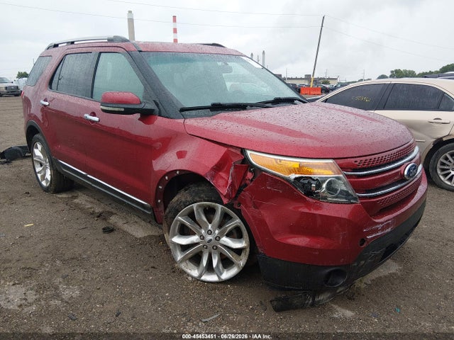 Продажа на аукционе авто 2013 Ford Explorer Limited, vin: 1FM5K8F85DGB05170, номер лота: 45453451