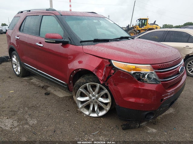 Продажа на аукционе авто 2013 Ford Explorer Limited, vin: 1FM5K8F85DGB05170, номер лота: 45453451