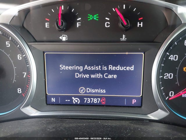 1GNERJKW8MJ218438 Chevrolet Traverse Fwd Rs