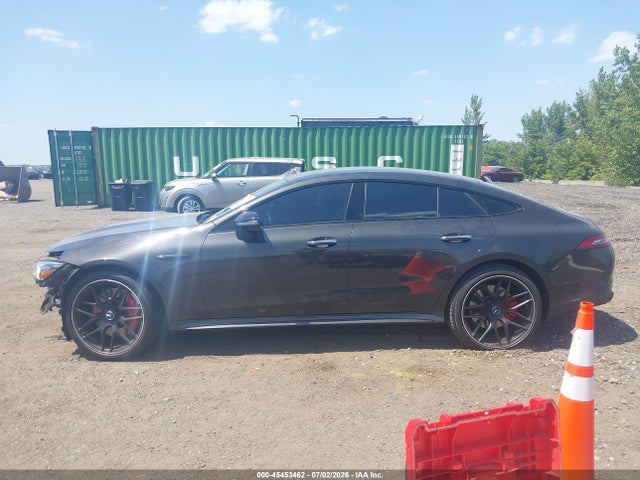 45453462 :رقم المزاد ، W1K7X6BB4PA056920 vin ، 2023 Mercedes-benz Amg Gt 53 4-door Coupe مزاد بيع