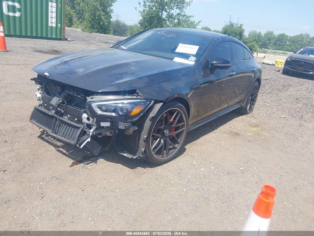 45453462 :رقم المزاد ، W1K7X6BB4PA056920 vin ، 2023 Mercedes-benz Amg Gt 53 4-door Coupe مزاد بيع