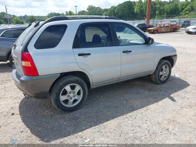Продажа на аукционе авто 2008 Kia Sportage Lx, vin: KNDJF724X87476822, номер лота: 45453463