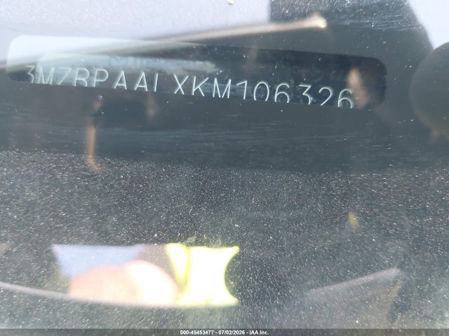 Продаж на аукціоні авто 2019 Mazda Mazda3 Select Package, vin: 3MZBPAALXKM106326, номер лоту: 45453477