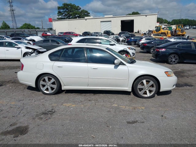 2007 Subaru Legacy 2.5gt Limited მანქანა იყიდება აუქციონზე, vin: 4S3BL676074210792, აუქციონის ნომერი: 45453478
