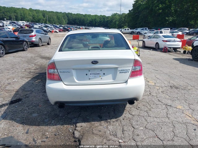 2007 Subaru Legacy 2.5gt Limited მანქანა იყიდება აუქციონზე, vin: 4S3BL676074210792, აუქციონის ნომერი: 45453478