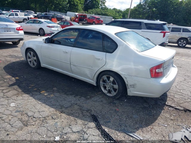 2007 Subaru Legacy 2.5gt Limited მანქანა იყიდება აუქციონზე, vin: 4S3BL676074210792, აუქციონის ნომერი: 45453478