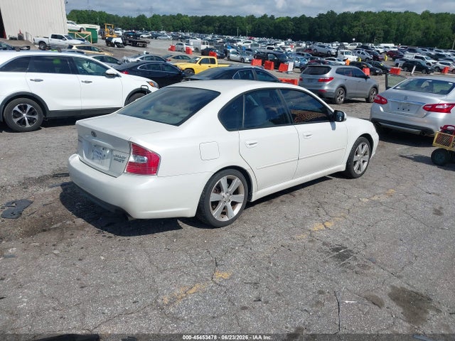 2007 Subaru Legacy 2.5gt Limited მანქანა იყიდება აუქციონზე, vin: 4S3BL676074210792, აუქციონის ნომერი: 45453478
