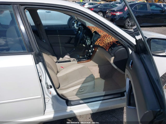 2007 Subaru Legacy 2.5gt Limited მანქანა იყიდება აუქციონზე, vin: 4S3BL676074210792, აუქციონის ნომერი: 45453478